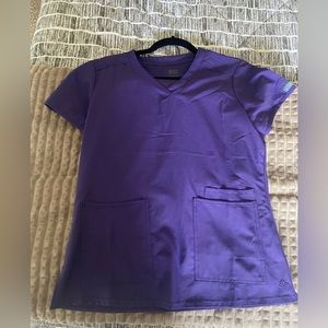 Med Couture Scrub Set Women’s Purple